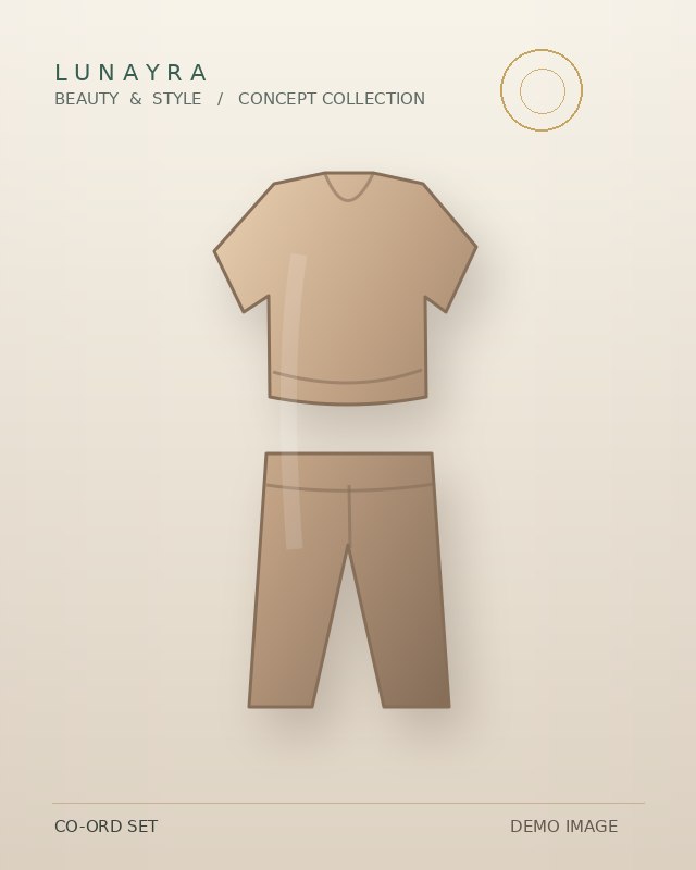 DEMO - Everyday Co-ord Set - Lunayra Sri Lanka